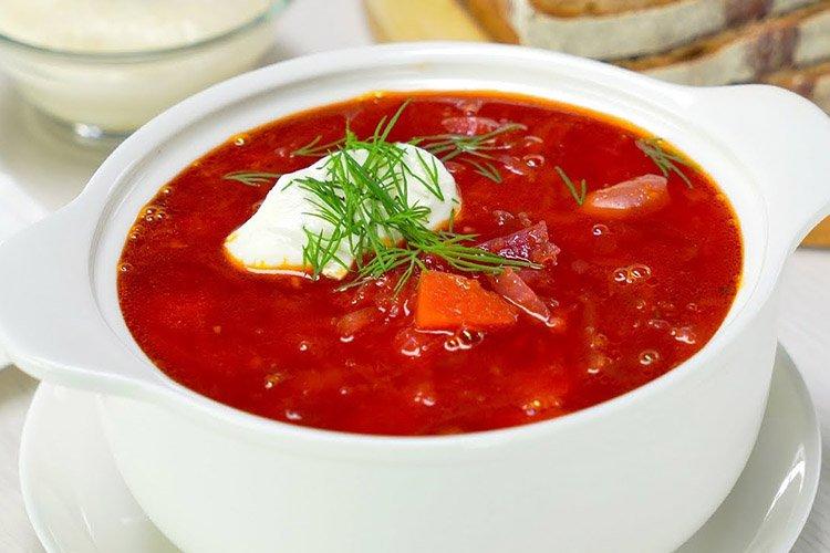 15 рецептов вкуснейшего борща с фасолью первые блюда,рецепты,супы