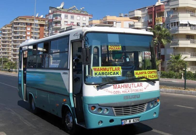 Долмуш Алания