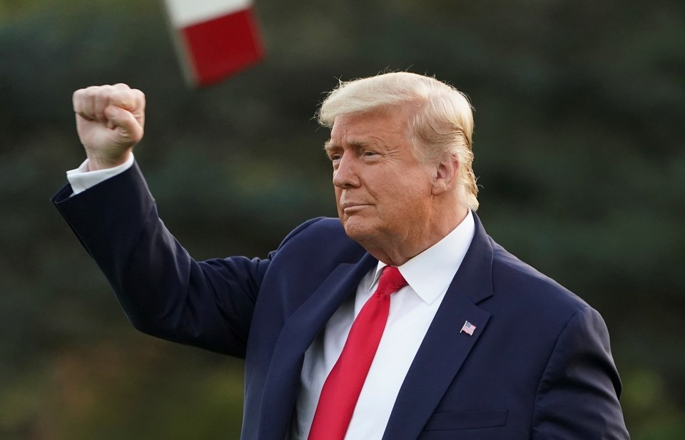 Трамп по-прежнему подталкивает Киве и Москву к диалогу REUTERS
