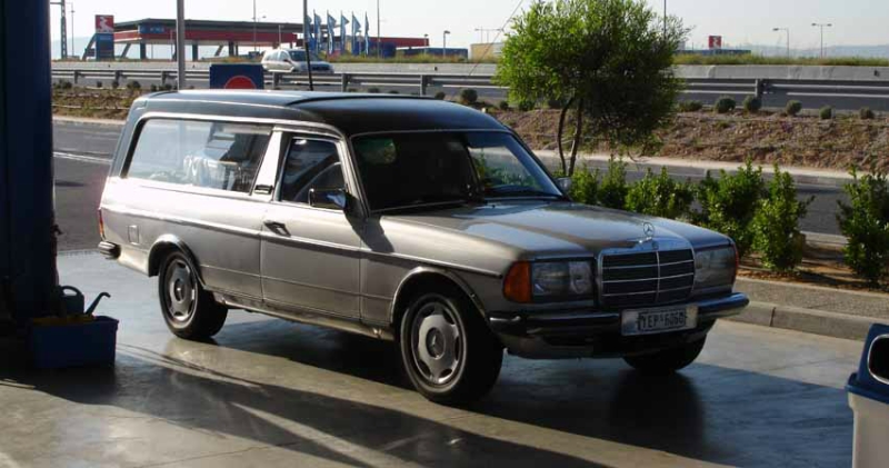 Volvo 240 катафалк