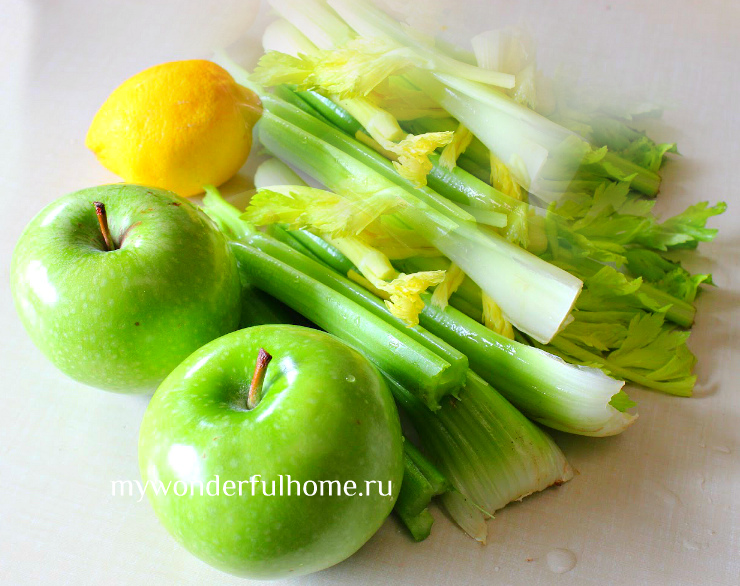 Зеленые смузи для похудения