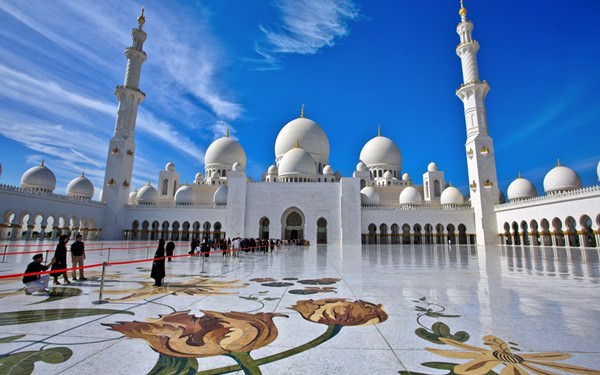 Мечеть шейха Зайда, Объединенные Арабские Эмираты