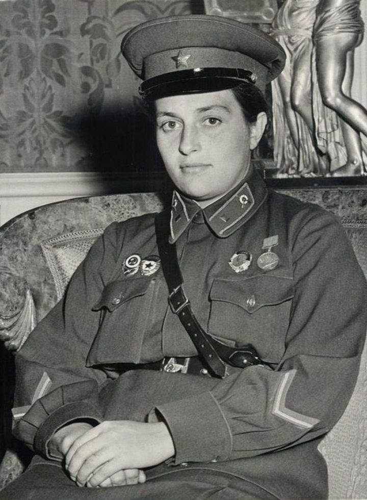 «Леди Смерть»: за что американцы так прозвали советскую женщину? «Леди Смерть»: за что американцы так прозвали советскую женщину?