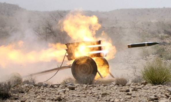 Китайские реактивные системы залпового огня 1950-1970-х годов Китайские реактивные системы залпового огня 1950-1970-х годов оружие