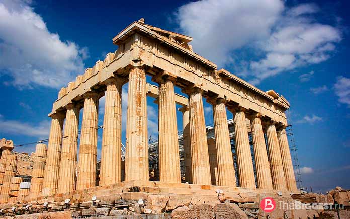 10 тайн античной Греции: Парфенон. СС0
