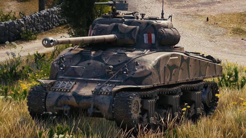 Первый танковый бой операции «Оверлорд»