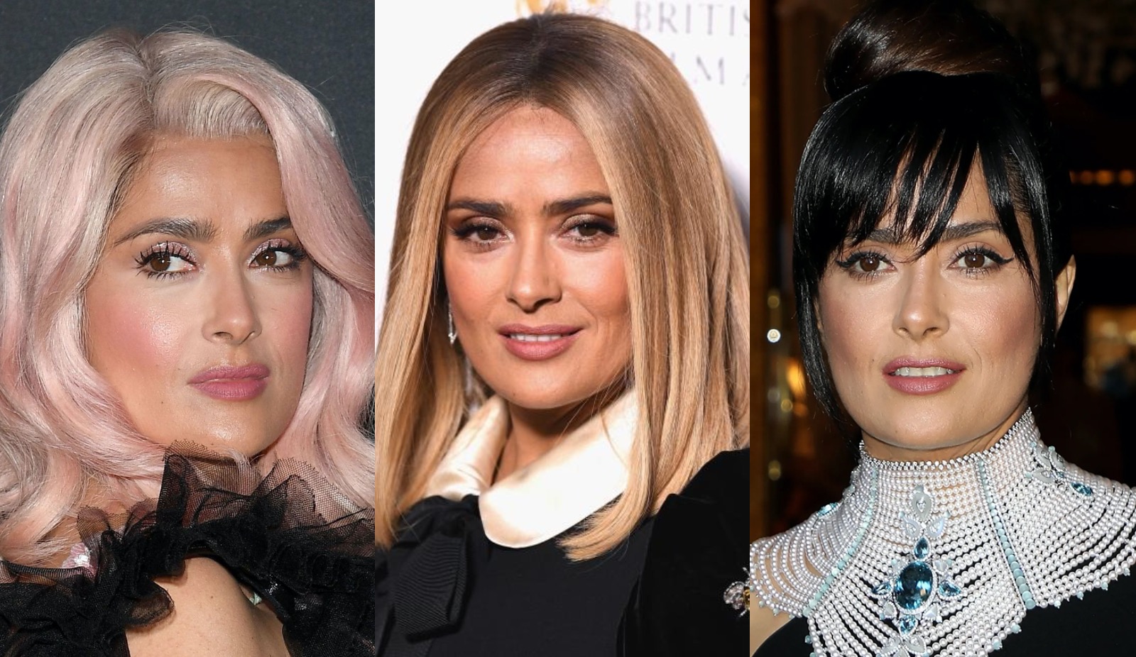 Искусственный мех: Дженнифер Лопес, Моника Беллуччи и другие актрисы, которые носят парики и шиньоны