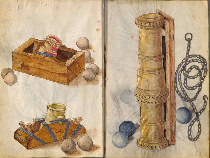 «Книга вооружения» об артиллерии переходной эпохи «Книга вооружения» об артиллерии переходной эпохи история,оружие