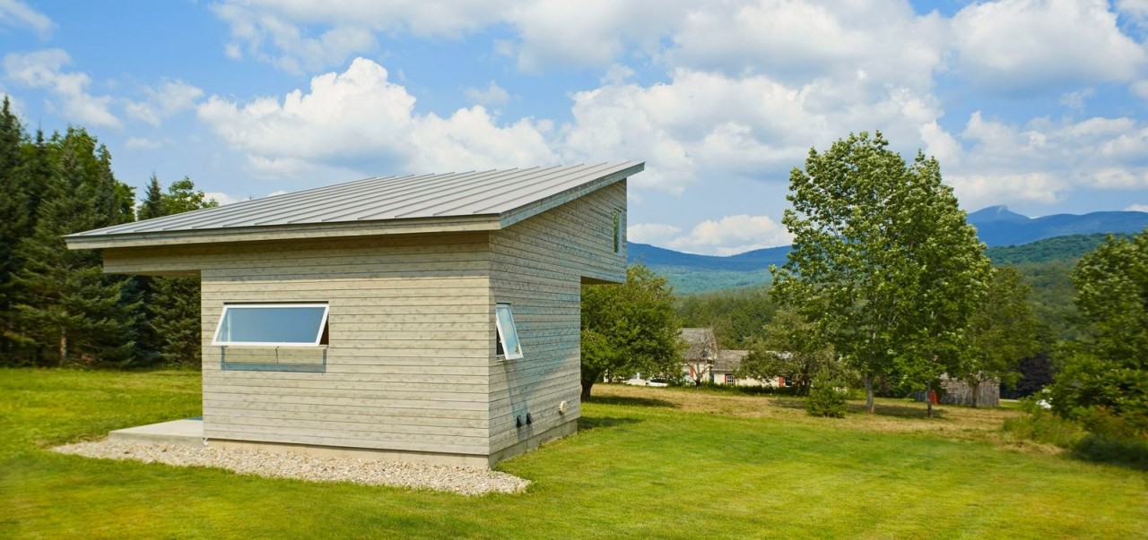 Дизайн маленького дома в Вермонте