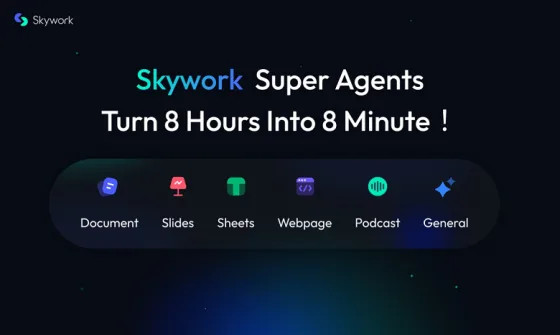 Компания Skywork.ai запустила первый в мире офисный пакет на базе искусственного интеллекта