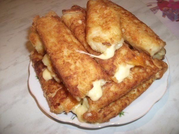 Картофельные палочки с сыром — нереально вкусно
