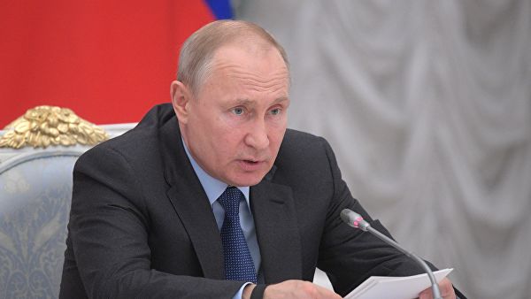 Путин заявил о необходимости защиты от гиперзвукового оружия в России политика,Путин,россияне