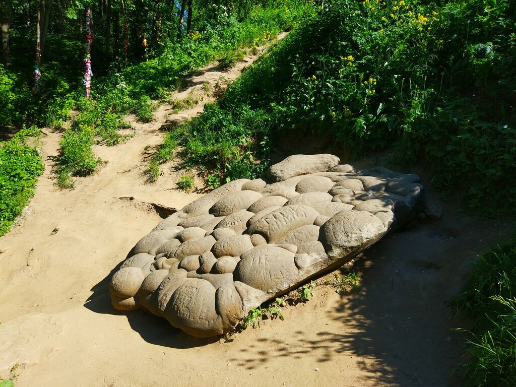 "Девий" камень, парк "Коломенское". Изображение: topwar.ru