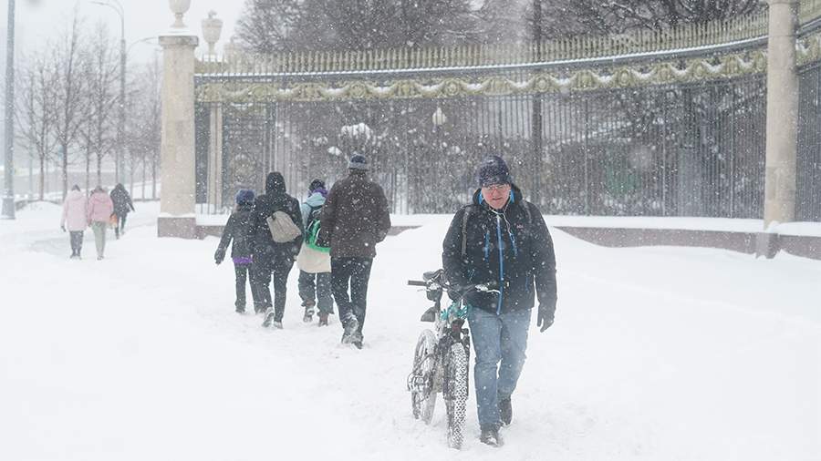 Гидрометцентр объявил «желтый» уровень погодной опасности в Москве и области