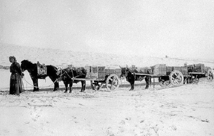 28 фотографий 100-летней давности, на которых запечатлены интереснейшие события из истории России владивосток