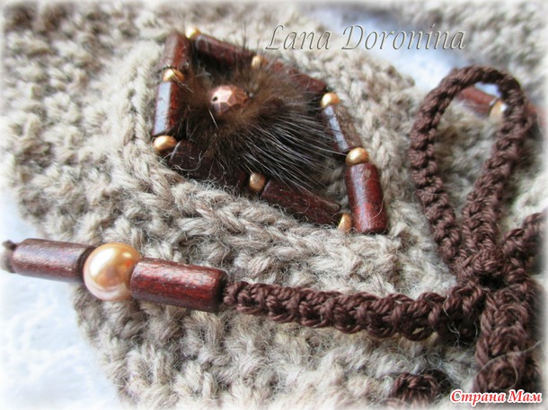 Митенки "Невеста Викинга": мастер-класс Митенки "Невеста Викинга": мастер-класс вязание,женские хобби,митенки,перчатки,рукоделие,своими руками