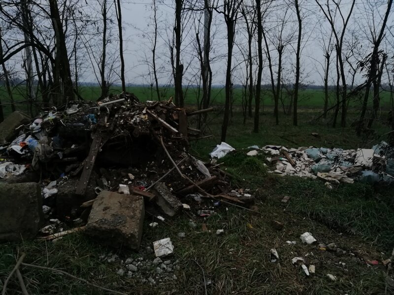 Про мусорный коллапс в Краснодаре Про мусорный коллапс в Краснодаре