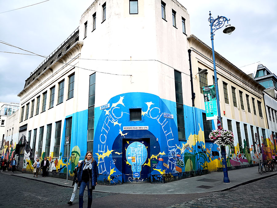 Дублин. Что рисуют на стенах уличные художники? авиатур