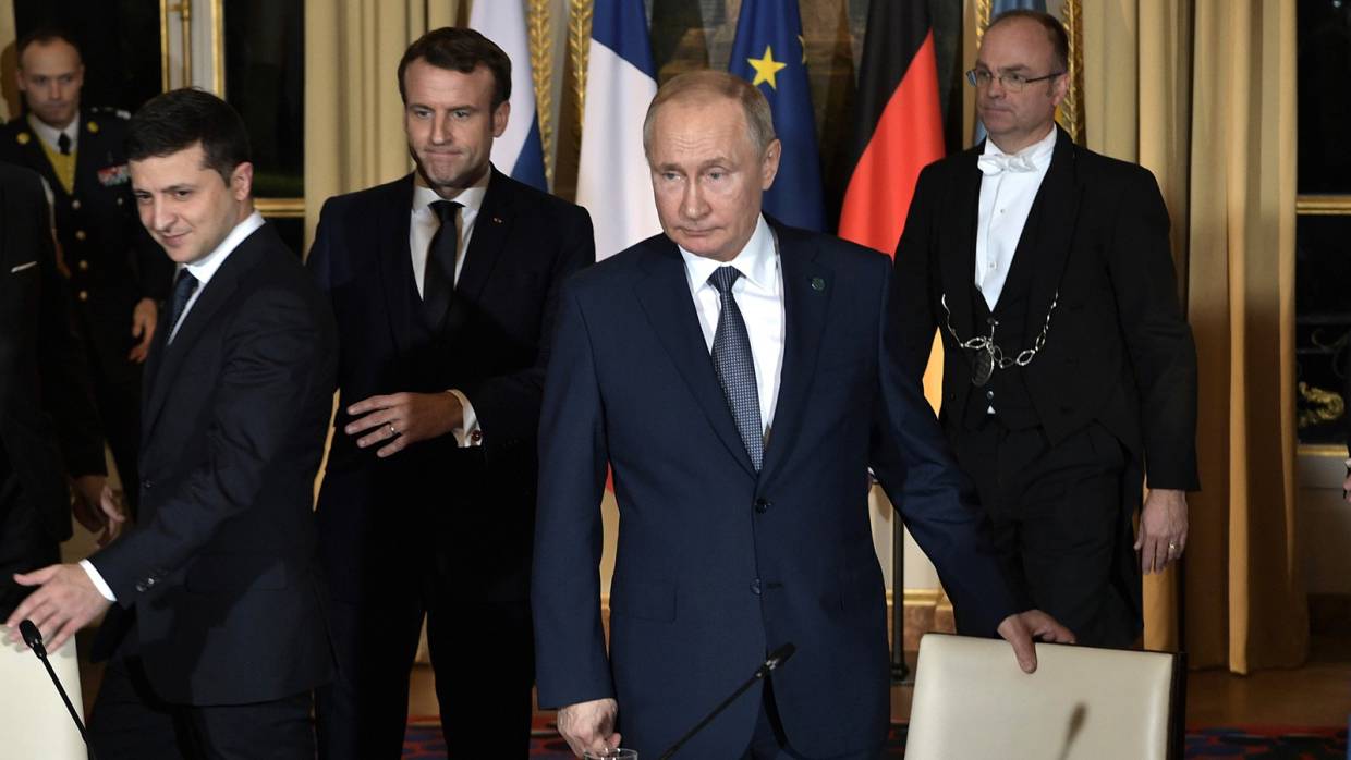 Итоги нормандской встречи в Париже не стали прорывом, но мир на Украине будет соблюдаться Политика