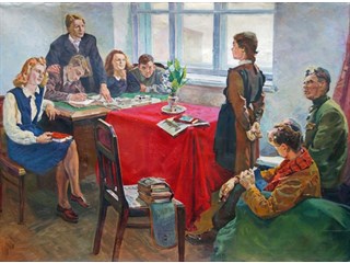 Золотая молодёжь для олигархов, компрадоров и диктатуры