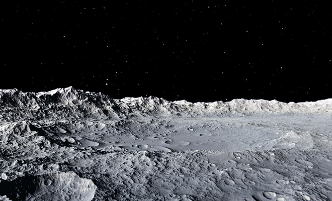 Под кратером на обратной Луне нашли объект диаметром 50 км. Структура излучает тепло 