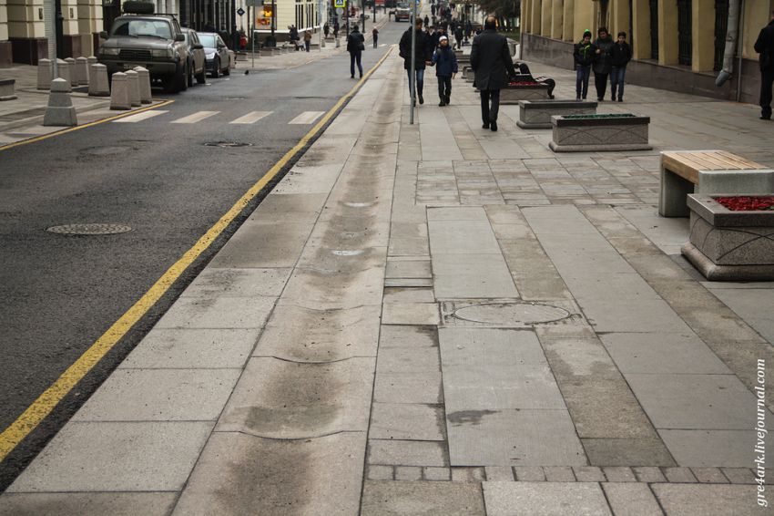 Москва, прогулка, критика, улица