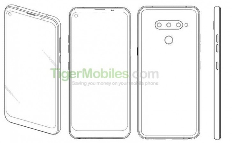 LG проектирует смартфон с «дырявым» дисплеем LG проектирует смартфон с «дырявым» дисплеем новости,смартфон,статья