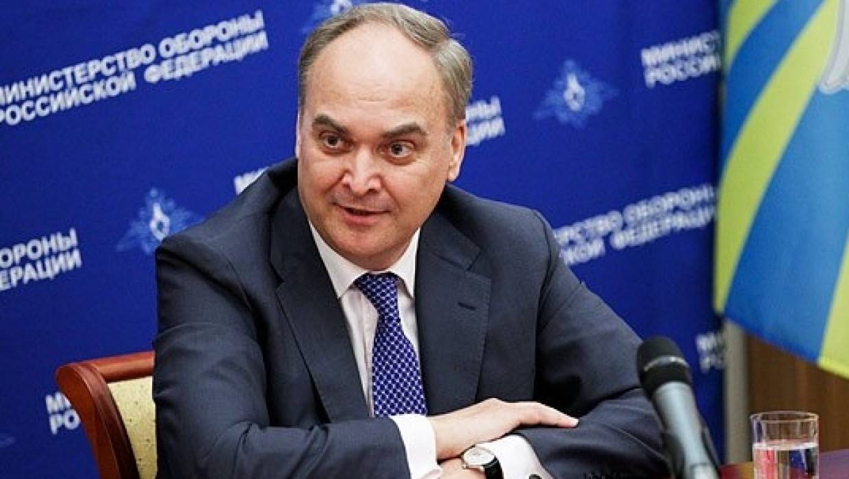 Посол Антонов призвал США вывести «военную машину» из Центральной и Восточной Европы
