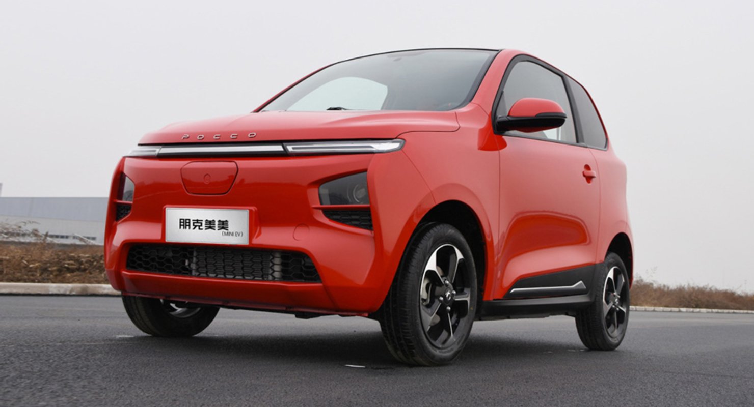 Китайский бренд Pocco показал дальнобойного соперника электрокара Smart ForTwo Автомобили