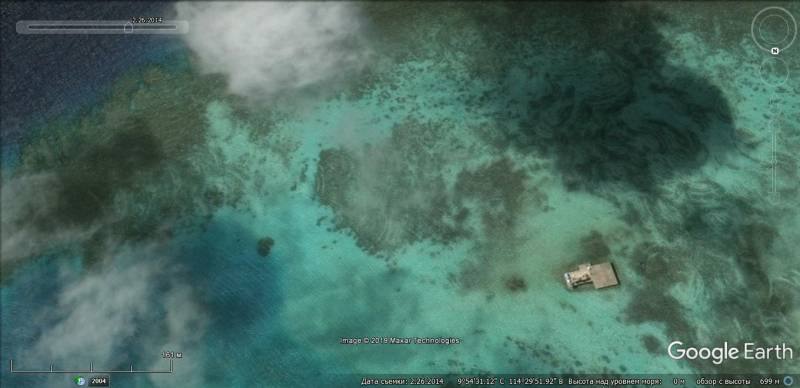 Усиление военного присутствия КНР в Южно-Китайском море путём возведения искусственных островов армия,геополитика