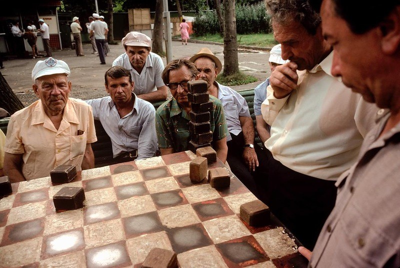 Советская жизнь на фотографиях 1981 года