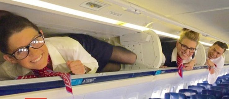 15 смешных фотографий людей в самолете авиатур,поездка,Юмор!