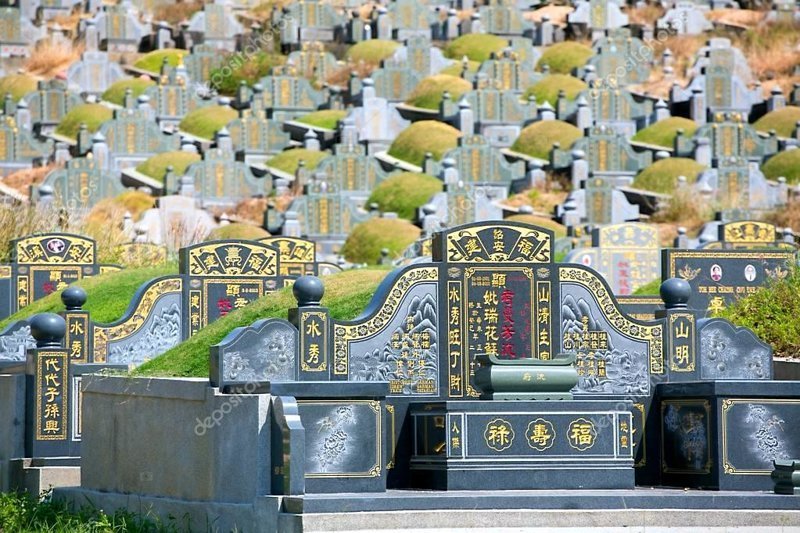 Фэн-шуем изначально называли искусство, направленное на украшение могил. информация, картинки, факты