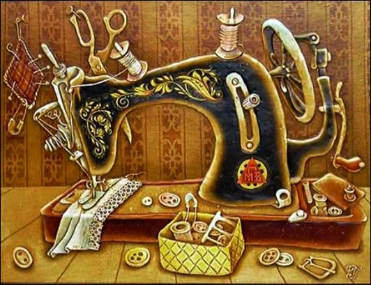 История вещей: Швейные машины История вещей: Швейные машины