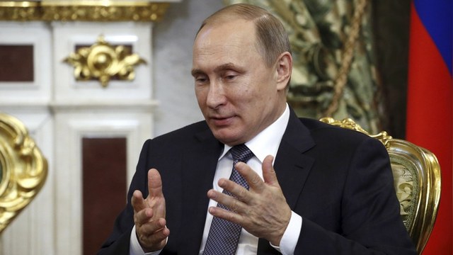 Путин: Если бы прислушались ко мне, не было бы терактов в Париже