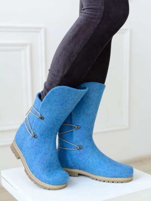 Модные валенки этого сезона Модные валенки этого сезона лучшее