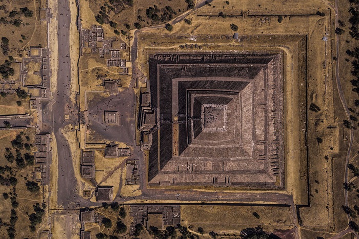 Теотиуакан - древний город, расположенный на территории Мексики. Автор фотографии: Энрико Пескантини (Enrico Pescantini). Теотиуакан - древний город, расположенный на территории Мексики. Автор фотографии: Энрико Пескантини (Enrico Pescantini).