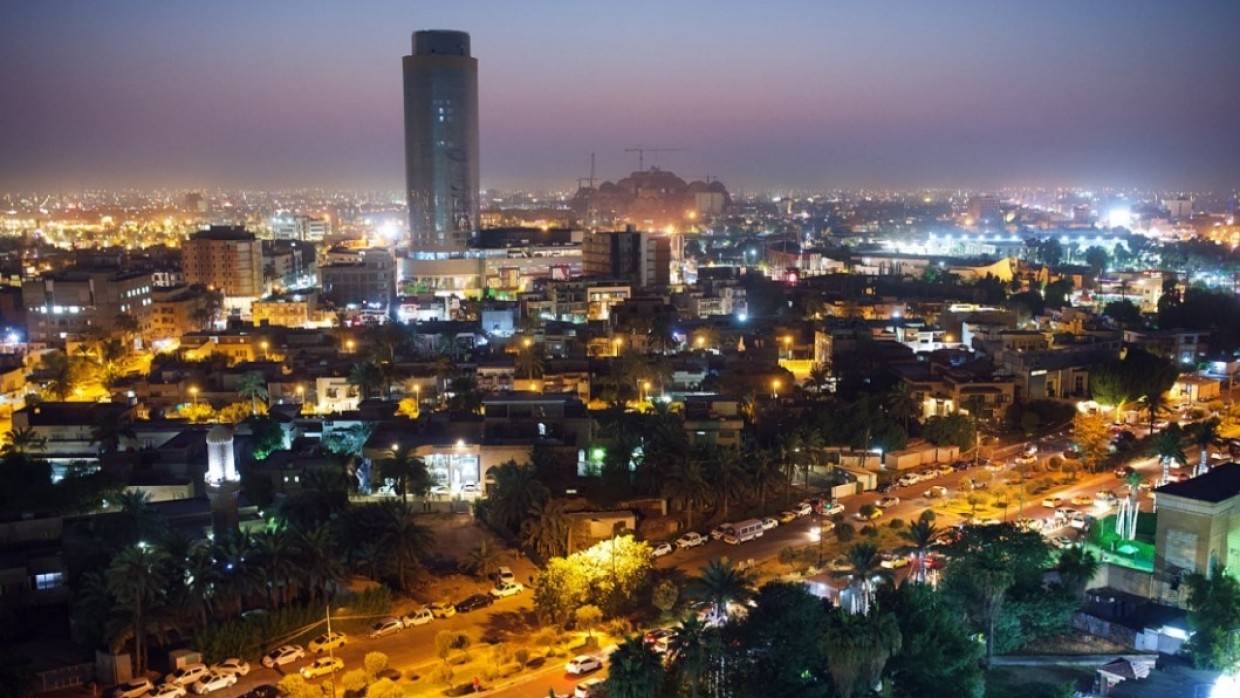 AFP: «зеленая зона» Багдада подверглась ракетному обстрелу ранним утром