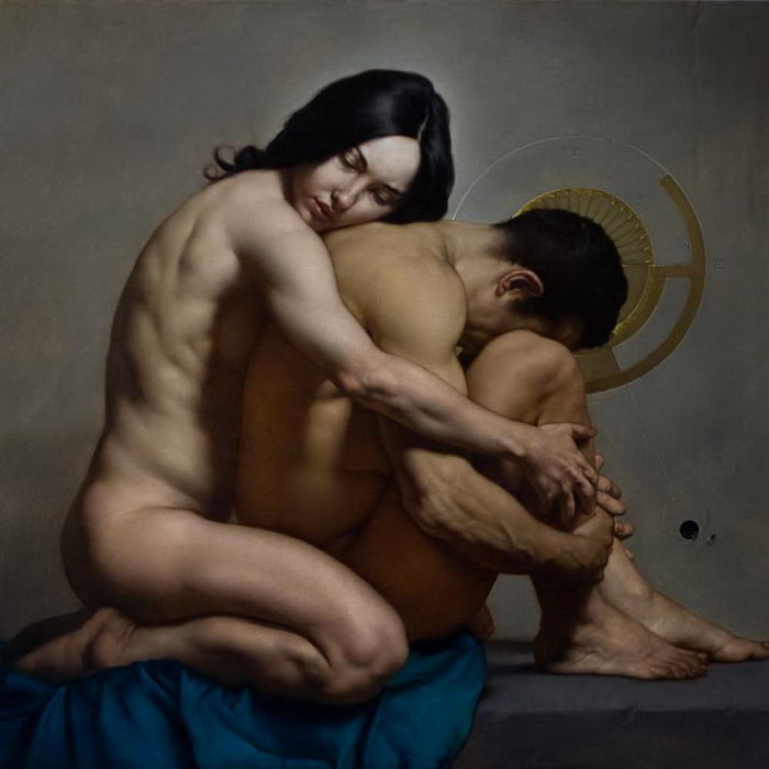 Словно из прошлых веков: картины Roberto Ferri 