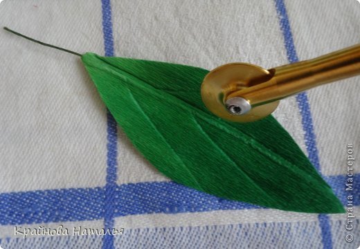 Мастер-класс Поделки электрические Флористика искусственная День рождения Бумагопластика Моделирование конструирование МК МАГНОЛИИ в технике кристальных цветов Бумага гофрированная фото 17