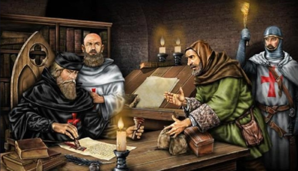 Тамплиеры: тайна исчезнувших сокровищ Тамплиеры: тайна исчезнувших сокровищ загадки истории