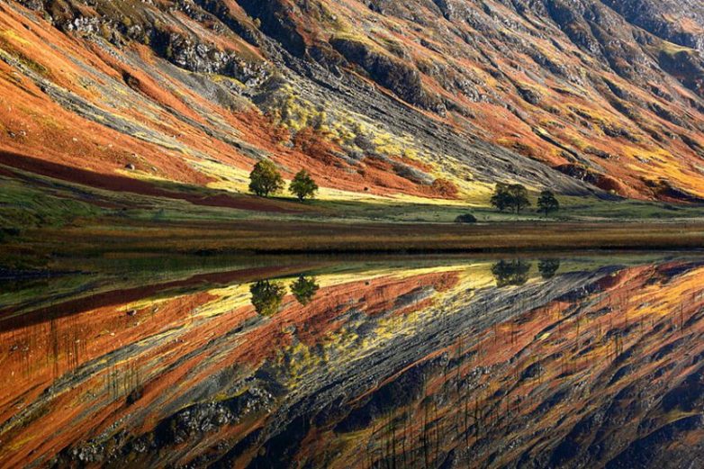 Шотландские пейзажи невообразимой красоты Европа,пейзажи,природа,Шотландия