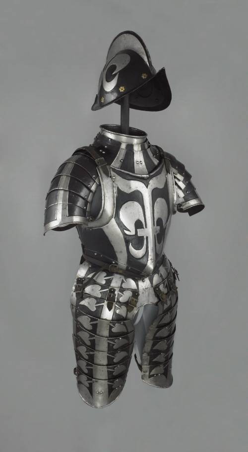 Эпоха Тюдоров: о войнах и доспехах Эпоха Тюдоров: о войнах и доспехах история