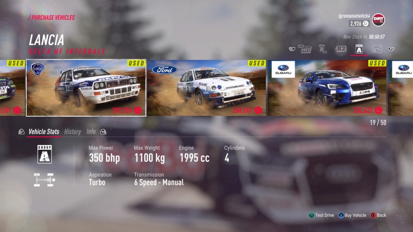 Обзор DiRT Rally 2.0. Страдайте на здоровье! Обзор DiRT Rally 2.0. Страдайте на здоровье! Action