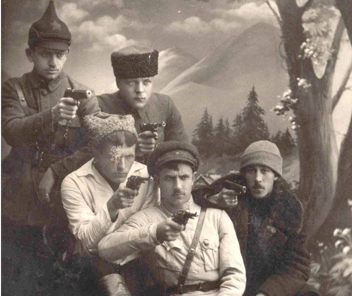 Пистолеты Люгера в России Пистолеты Люгера в России оружие