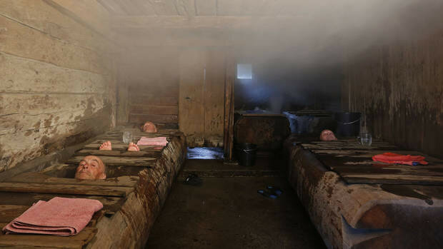 Принять ванну, как в средние века…