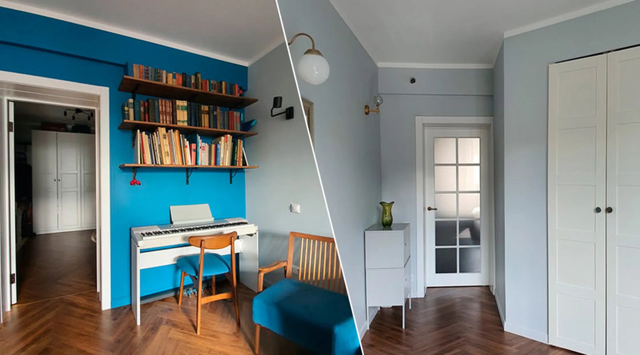 Интерьер квартиры: современный минимализм и мебель из прошлого идеи для дома,интерьер и дизайн