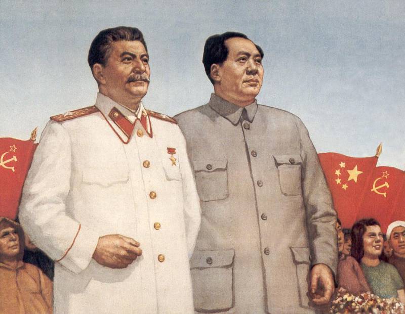 Сталин и Мао слушают нас! Навстречу июньскому 2016 г. визиту Путина В.В. в Пекин