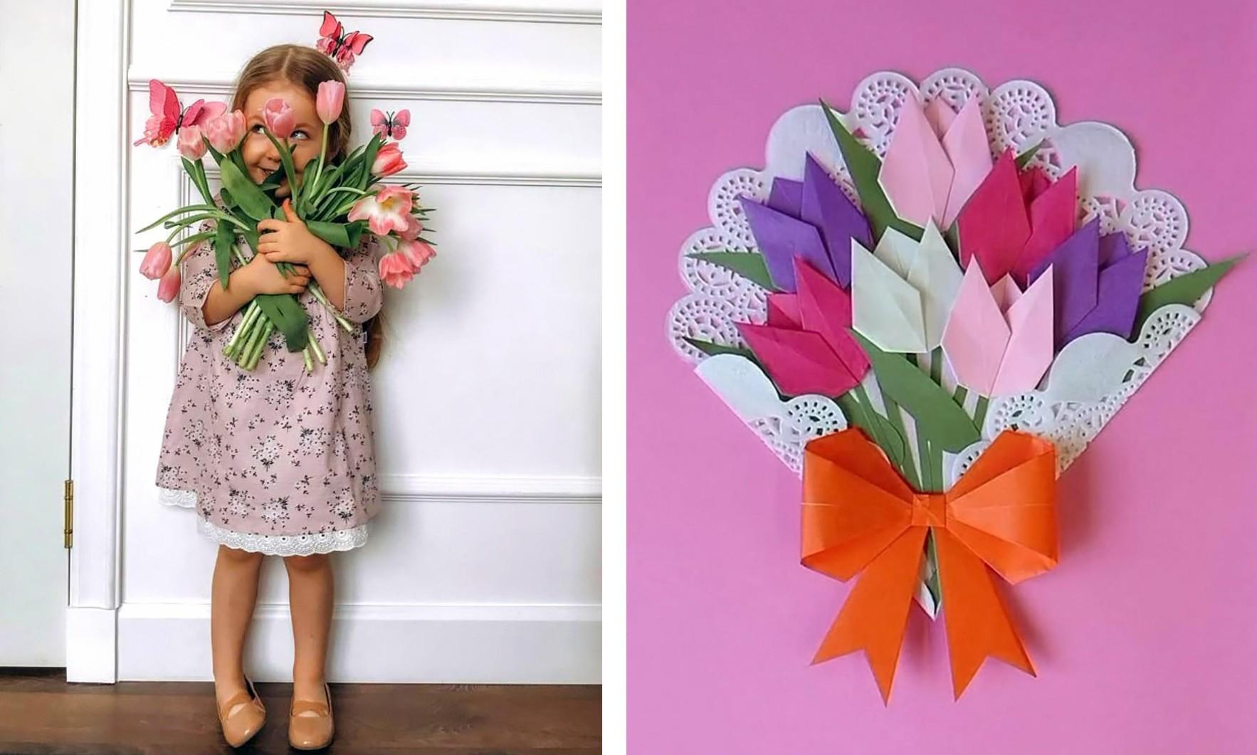 Как сделать открытку для мамы на 8 марта своими руками: 5 легких и классных идей Как сделать открытку для мамы на 8 марта своими руками: 5 легких и классных идей бумаги, сложить, формата, пополам, стороне, вырезать, тюльпана, можно, чтобы, центру, приклеить, Приклеить, прямоугольник, листе, написать, клеем, фиолетовый, зеленой, желтый, белом