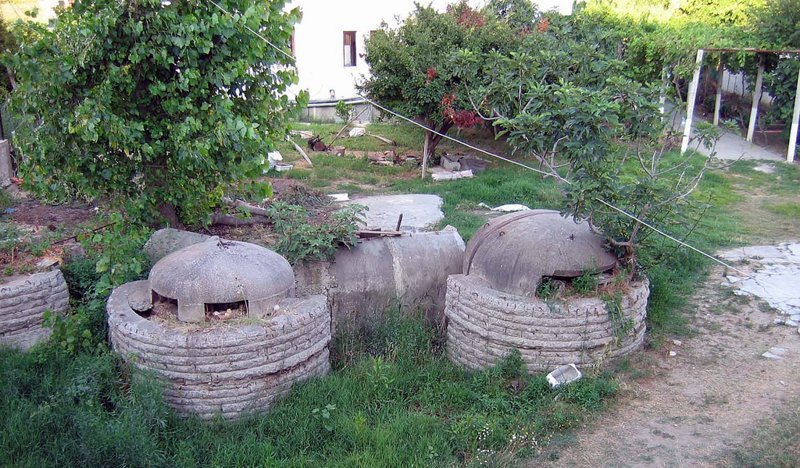 Албания: самая готовая к апокалипсису страна в мире Албания, бункер, война, город, холодная война, эстетика